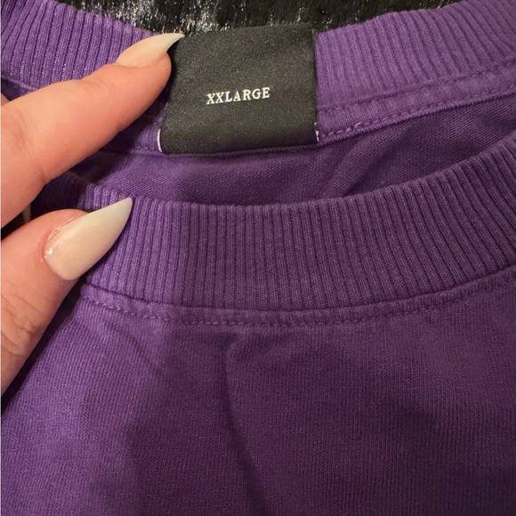 Civil Regime Purple Graphic T Shirt XXL - Picture 3 of 4